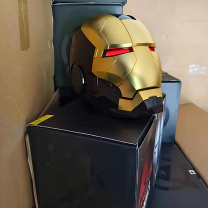 Smarter Helm - Iron Man Edition - Zubehör - Wheelyshop