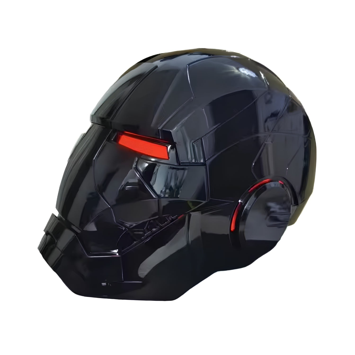 Smarter Helm - Iron Man Edition - Zubehör - Wheelyshop
