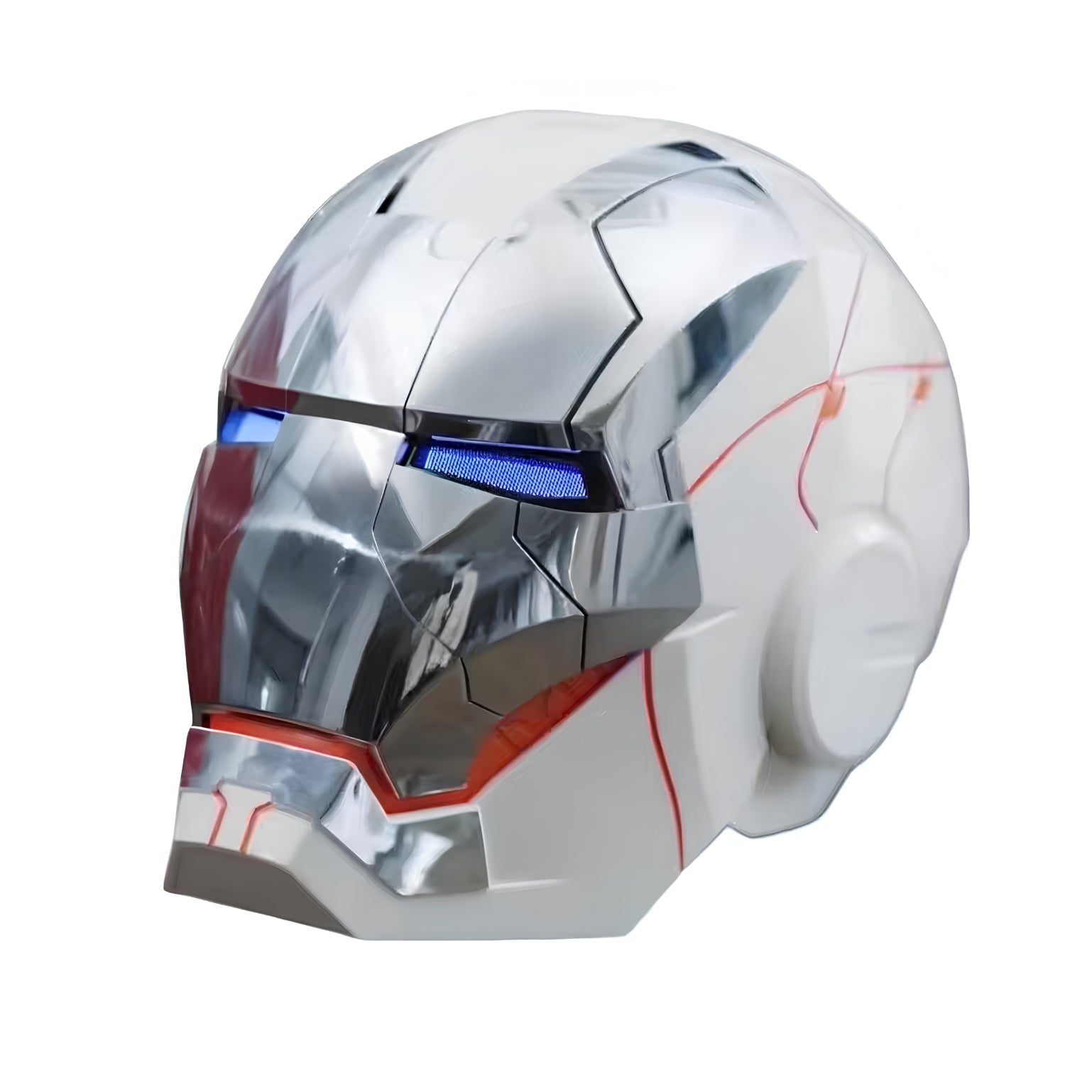 Smarter Helm - Iron Man Edition - Zubehör - Wheelyshop