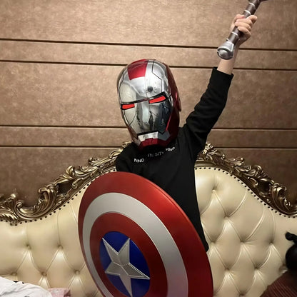 Smarter Helm - Iron Man Edition - Zubehör - Wheelyshop