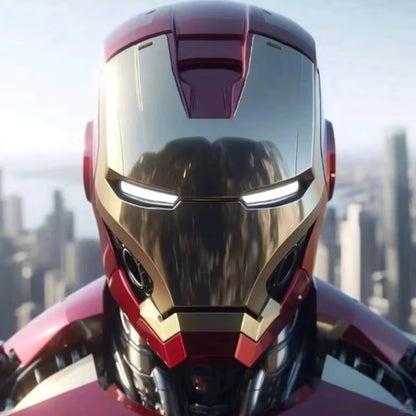 Smarter Helm - Iron Man Edition - Zubehör - Wheelyshop