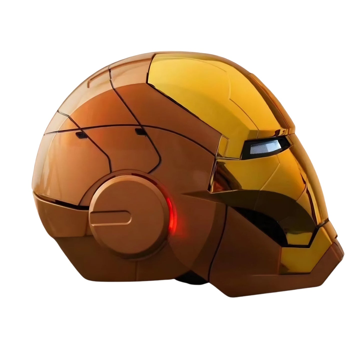 Smarter Helm - Iron Man Edition - Zubehör - Wheelyshop