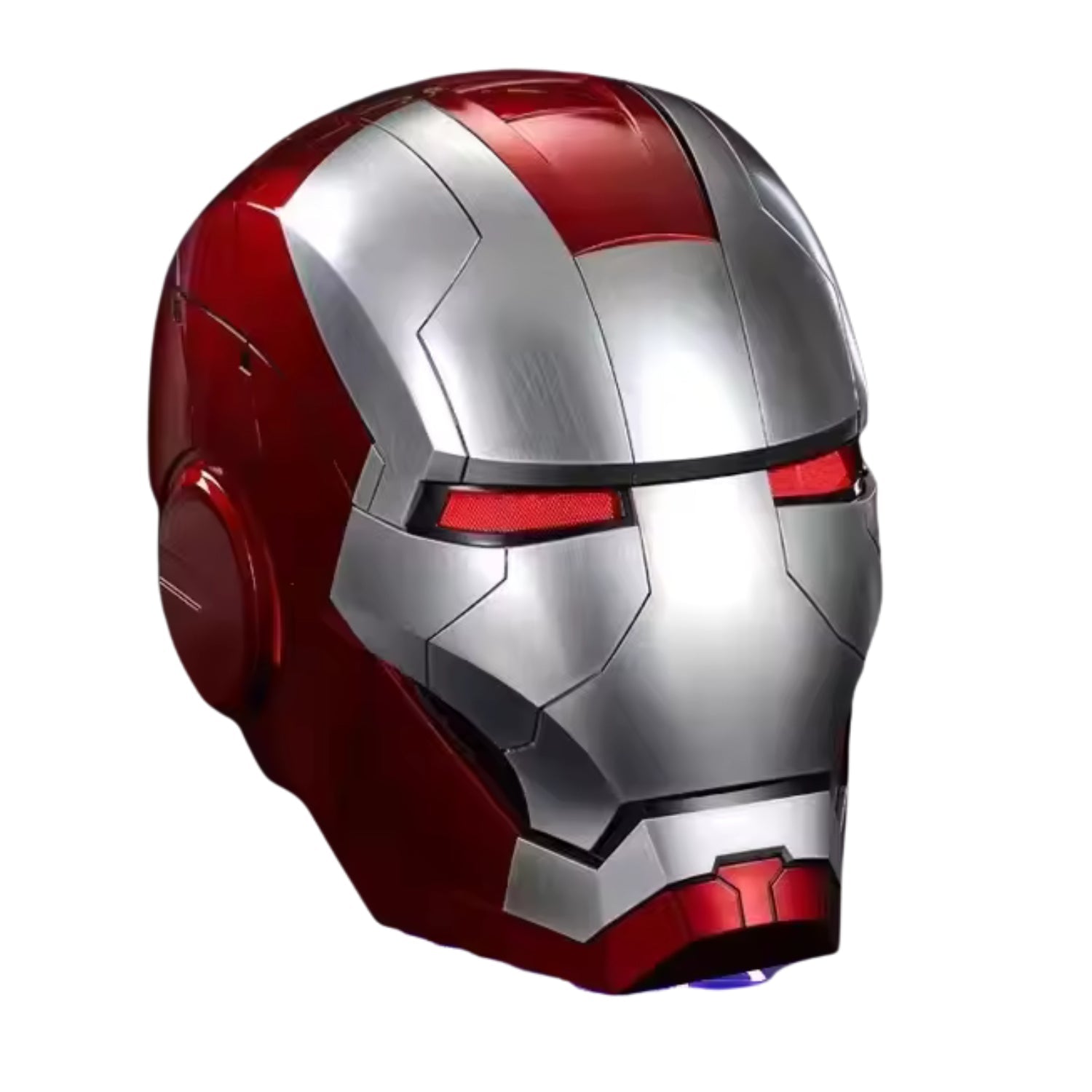 Smarter Helm - Iron Man Edition - Zubehör - Wheelyshop