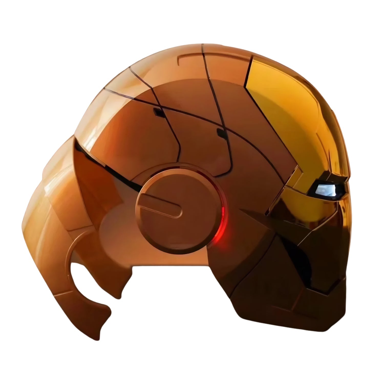 Smarter Helm - Iron Man Edition - Zubehör - Wheelyshop