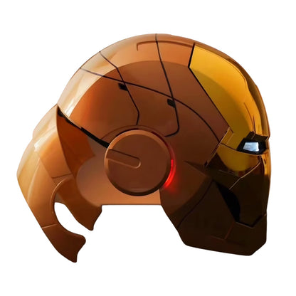 Smarter Helm - Iron Man Edition - Zubehör - Wheelyshop
