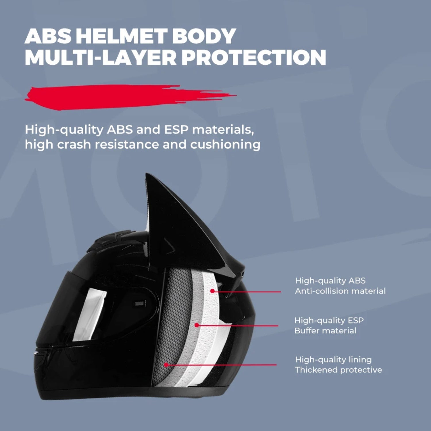 Smart hjälm - Batman Edition - Tillbehör - Wheelyshop