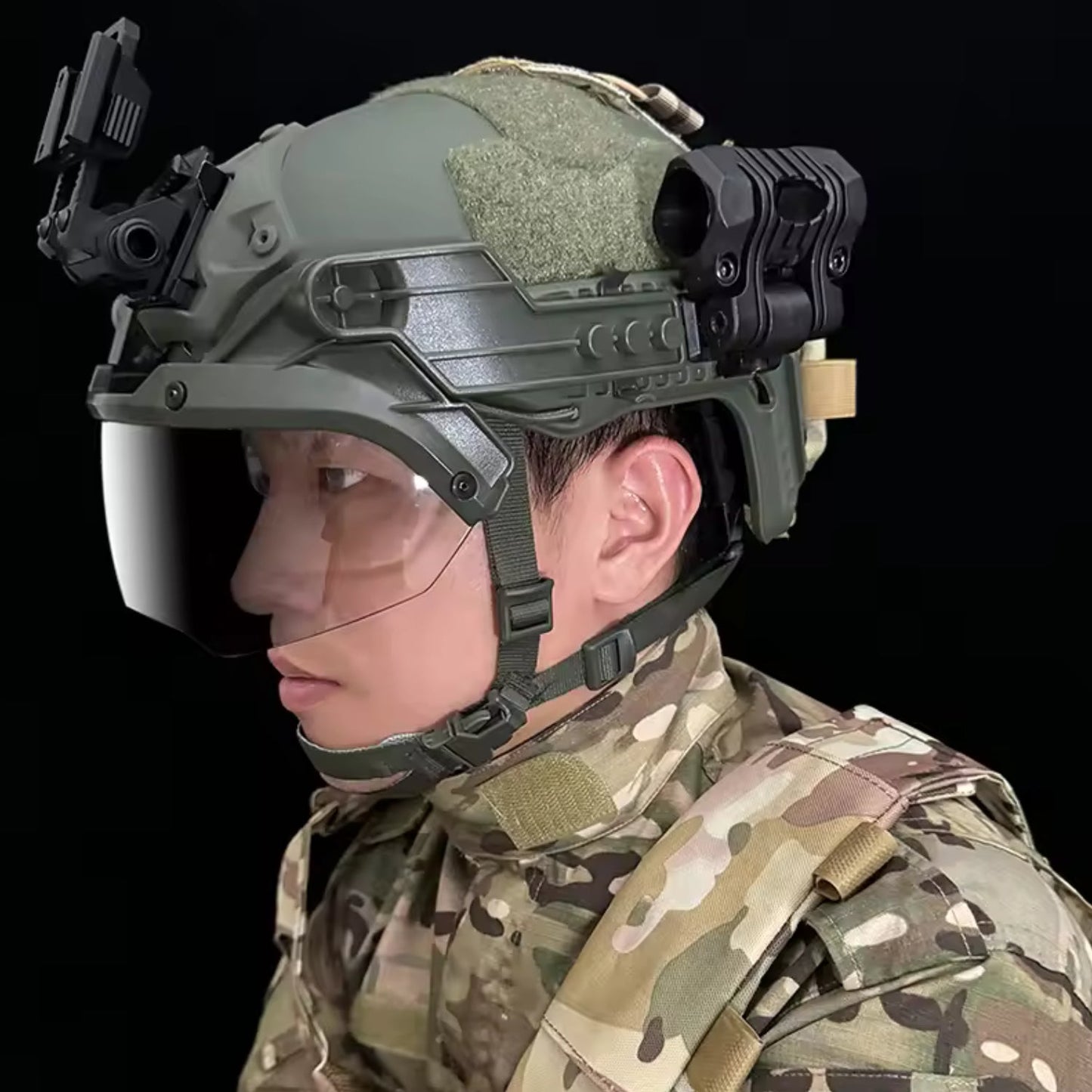 Smarter Helm - Military Edition - Zubehör - Wheelyshop