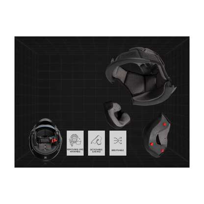 Smarter Helm - Premium Edition - Zubehör - Wheelyshop
