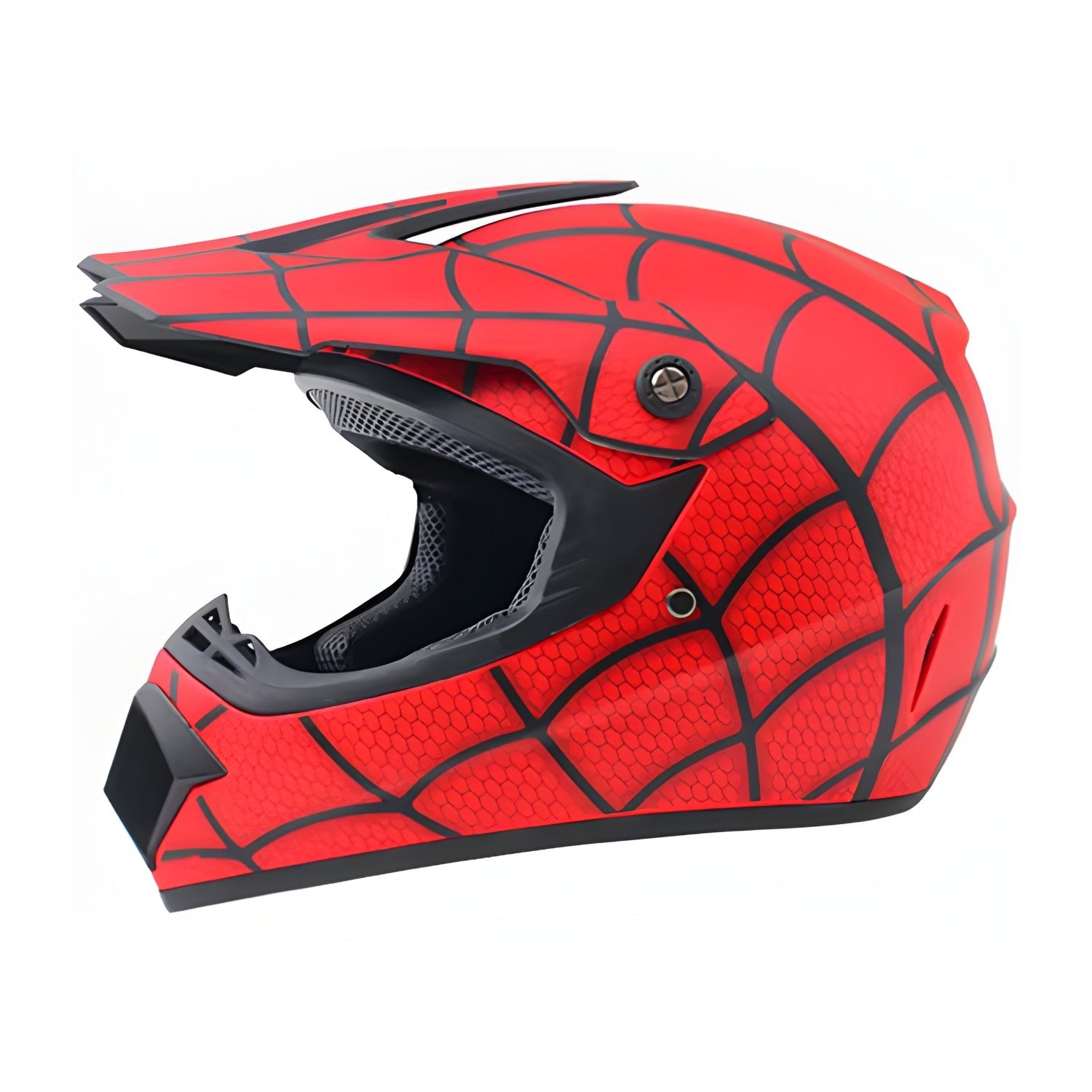Smarter Helm - Spider-Man Edition - Zubehör - Wheelyshop