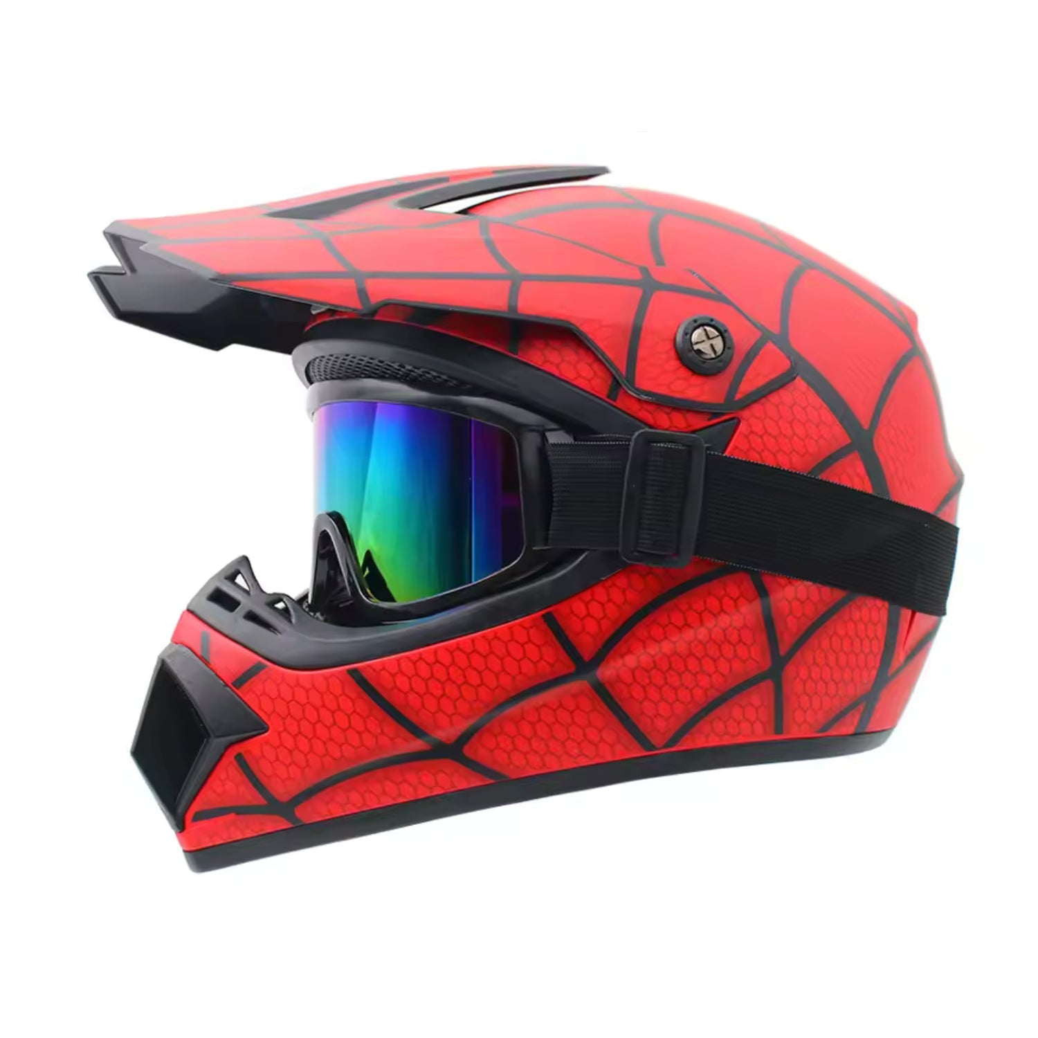 Smarter Helm - Spider-Man Edition - Zubehör - Wheelyshop