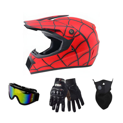 Smarter Helm - Spider-Man Edition - Zubehör - Wheelyshop