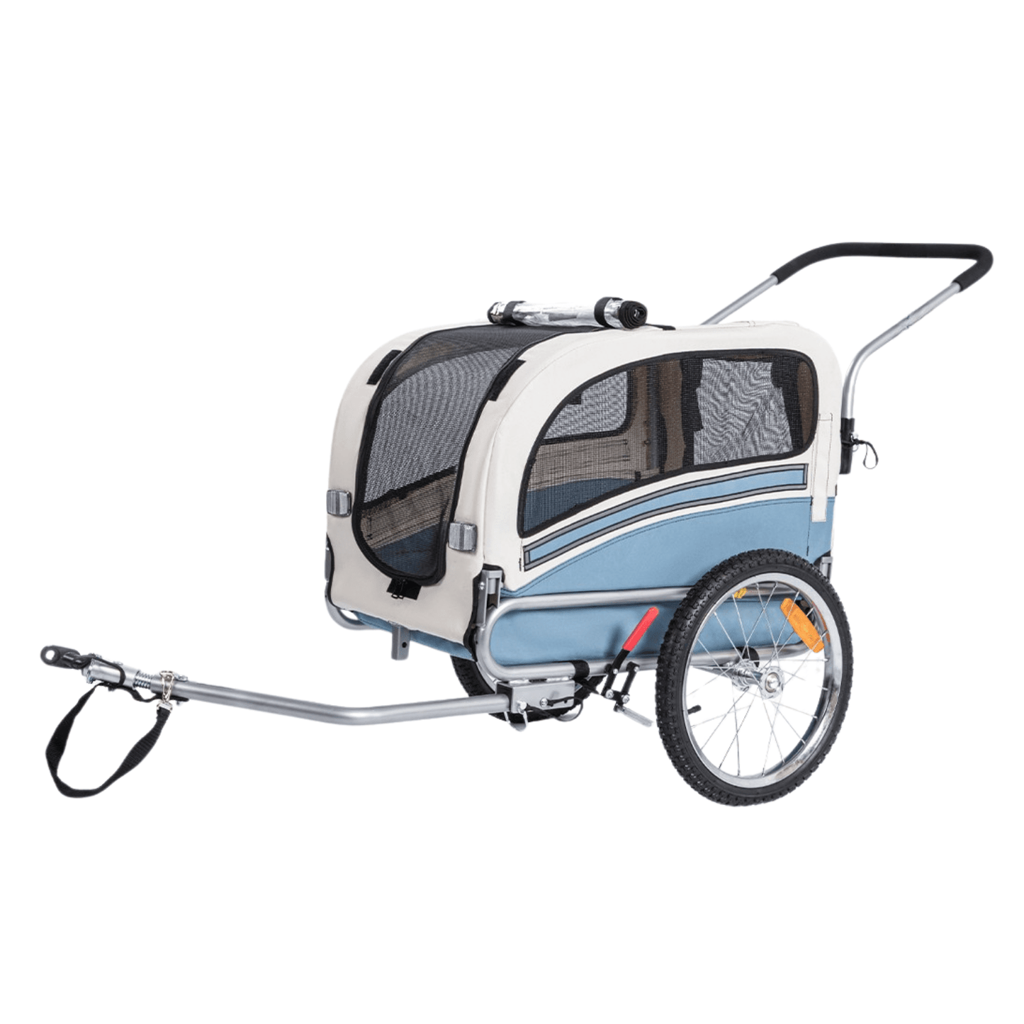 Hundeanhänger Fahrrad 20303B - Hundeanhänger - Wheelyshop