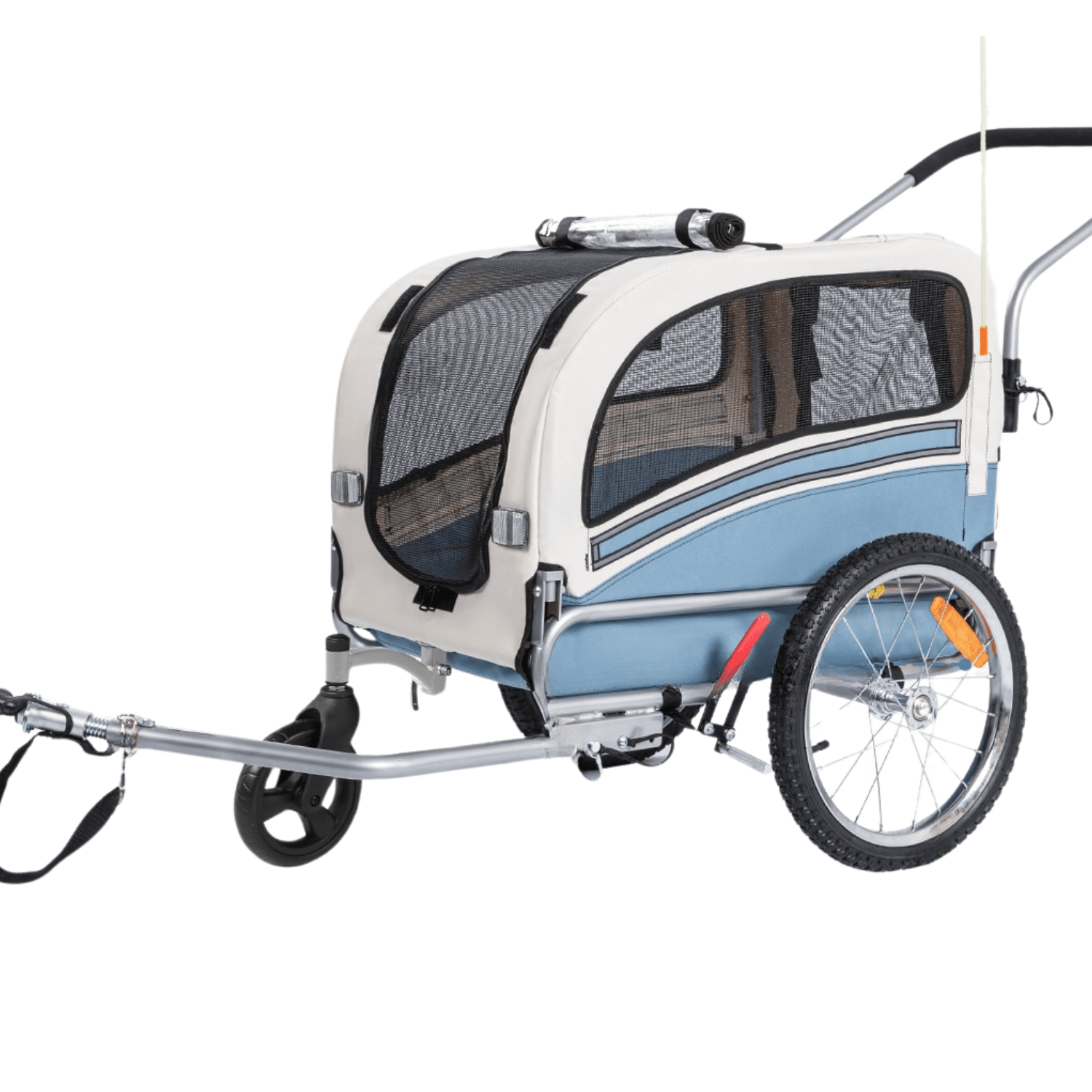 Hundeanhänger Fahrrad 20303B - Hundeanhänger - Wheelyshop