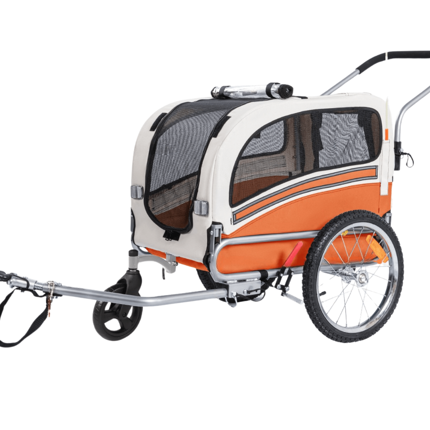 Hundeanhänger Fahrrad 20303B - Hundeanhänger - Wheelyshop