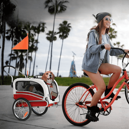 Hundeanhänger Fahrrad 20303B - Hundeanhänger - Wheelyshop