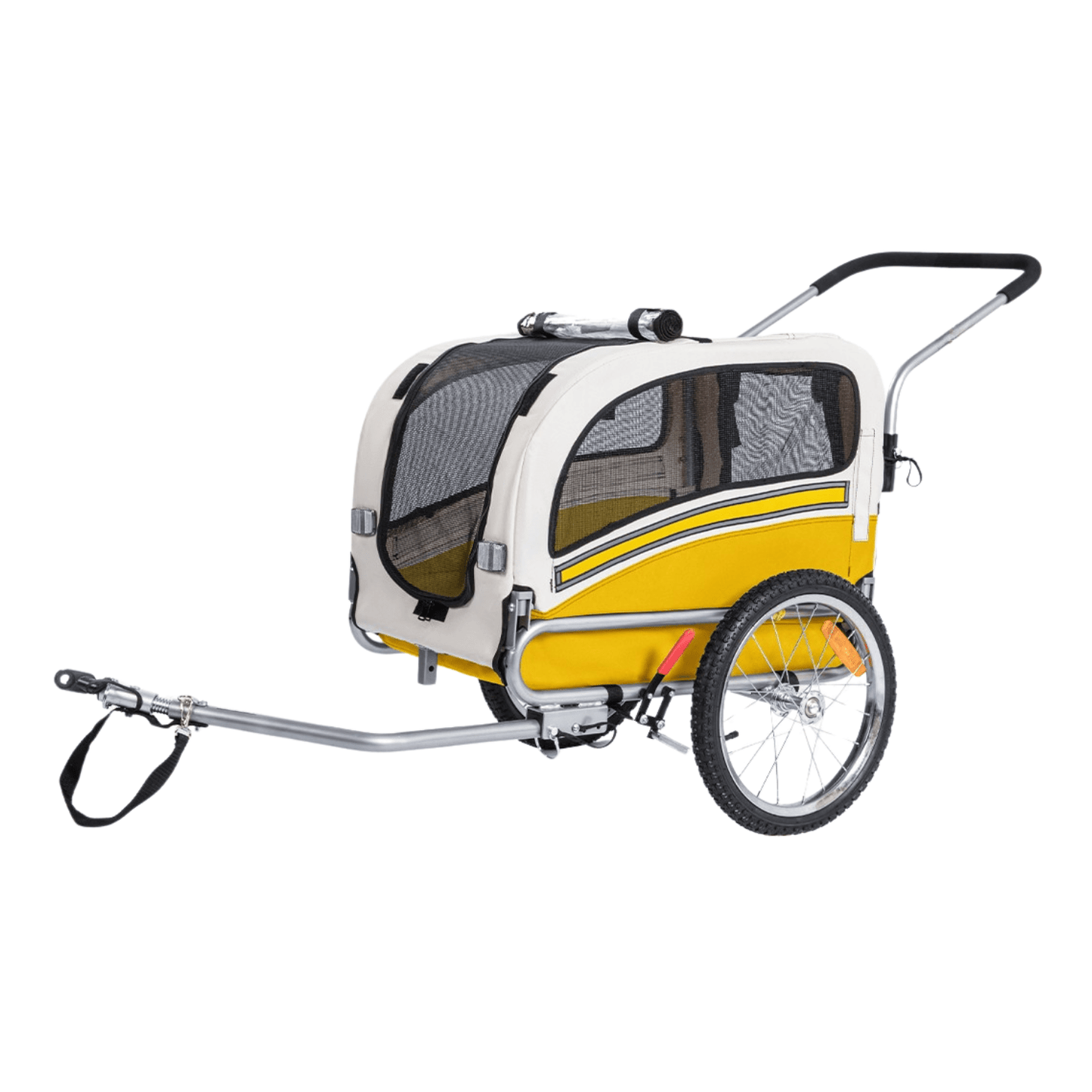 Hundeanhänger Fahrrad 20303B - Hundeanhänger - Wheelyshop