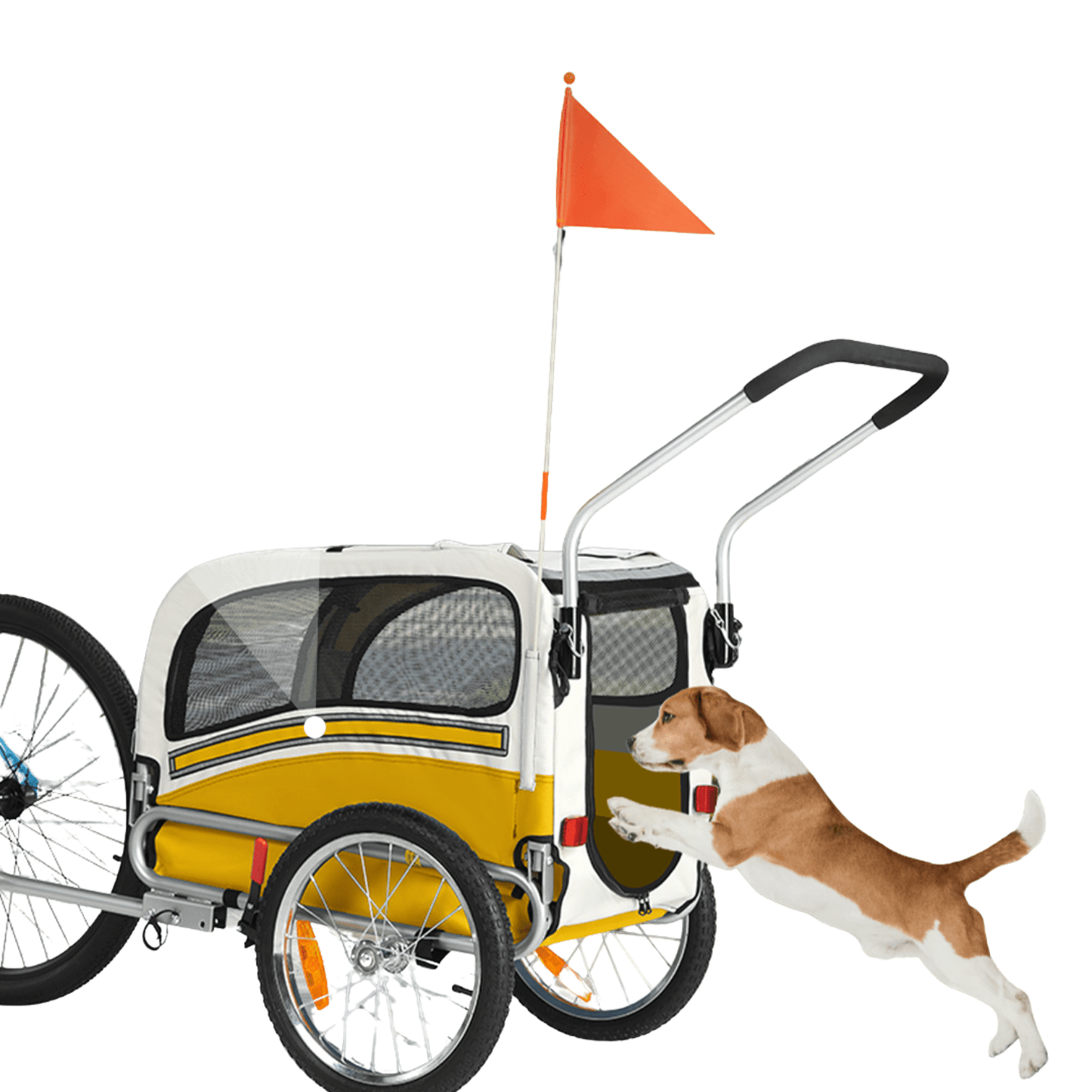 Hundeanhänger Fahrrad 20303B - Hundeanhänger - Wheelyshop