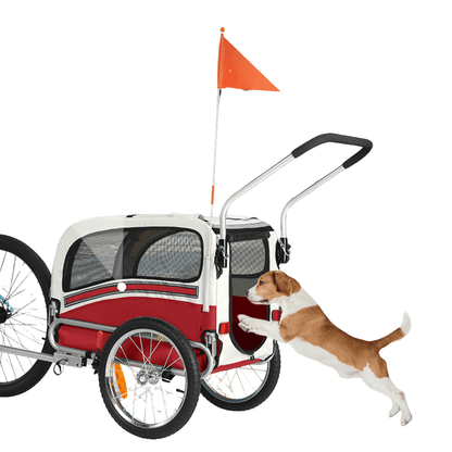 Hundeanhänger Fahrrad 20303B - Hundeanhänger - Wheelyshop