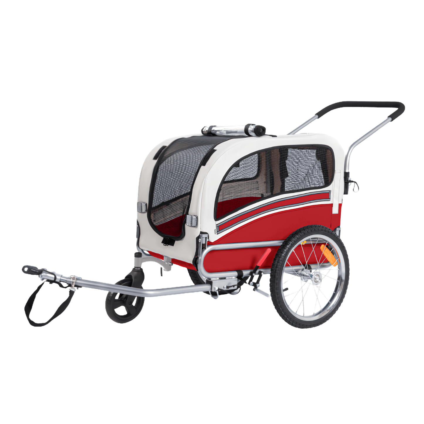 Hundeanhänger Fahrrad 20303B - Hundeanhänger - Wheelyshop