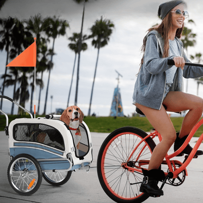 Hundeanhänger Fahrrad 20303B - Hundeanhänger - Wheelyshop