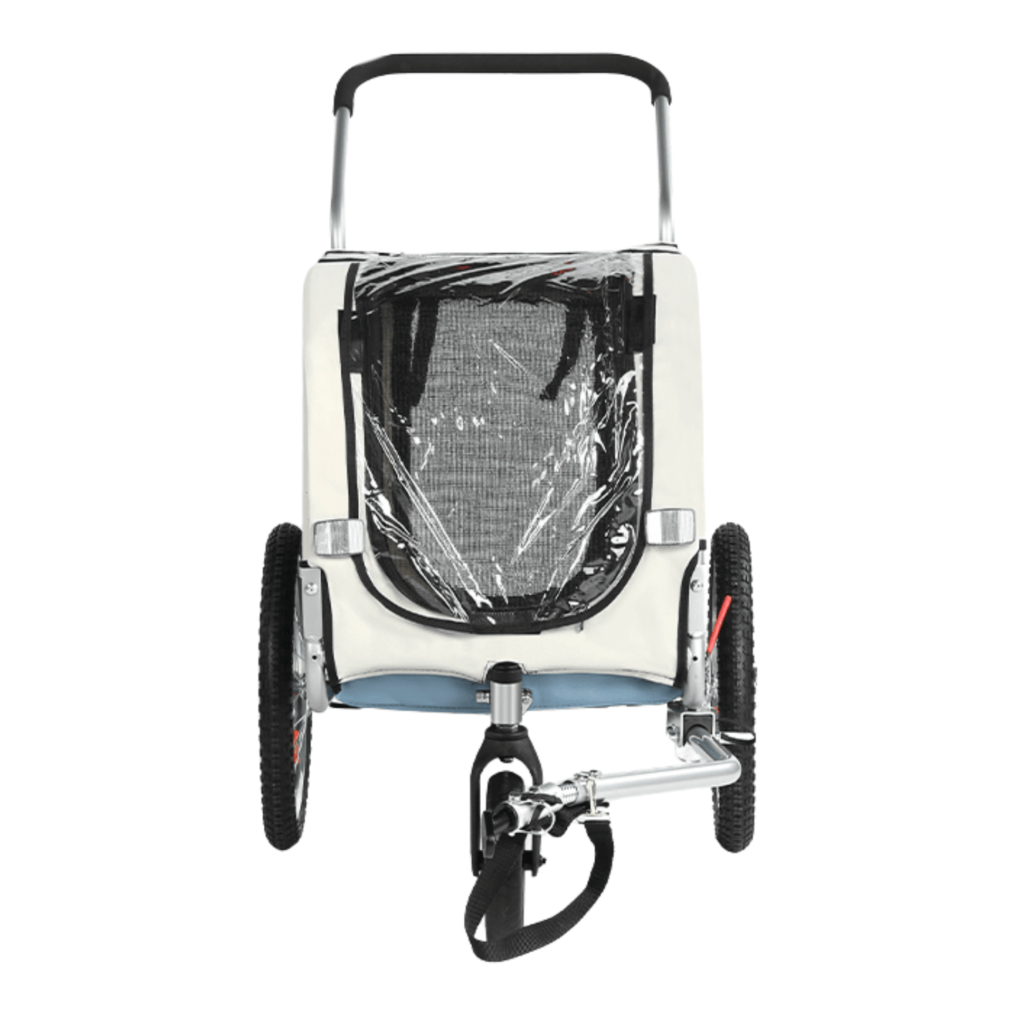 Hundeanhänger Fahrrad 20303B - Hundeanhänger - Wheelyshop