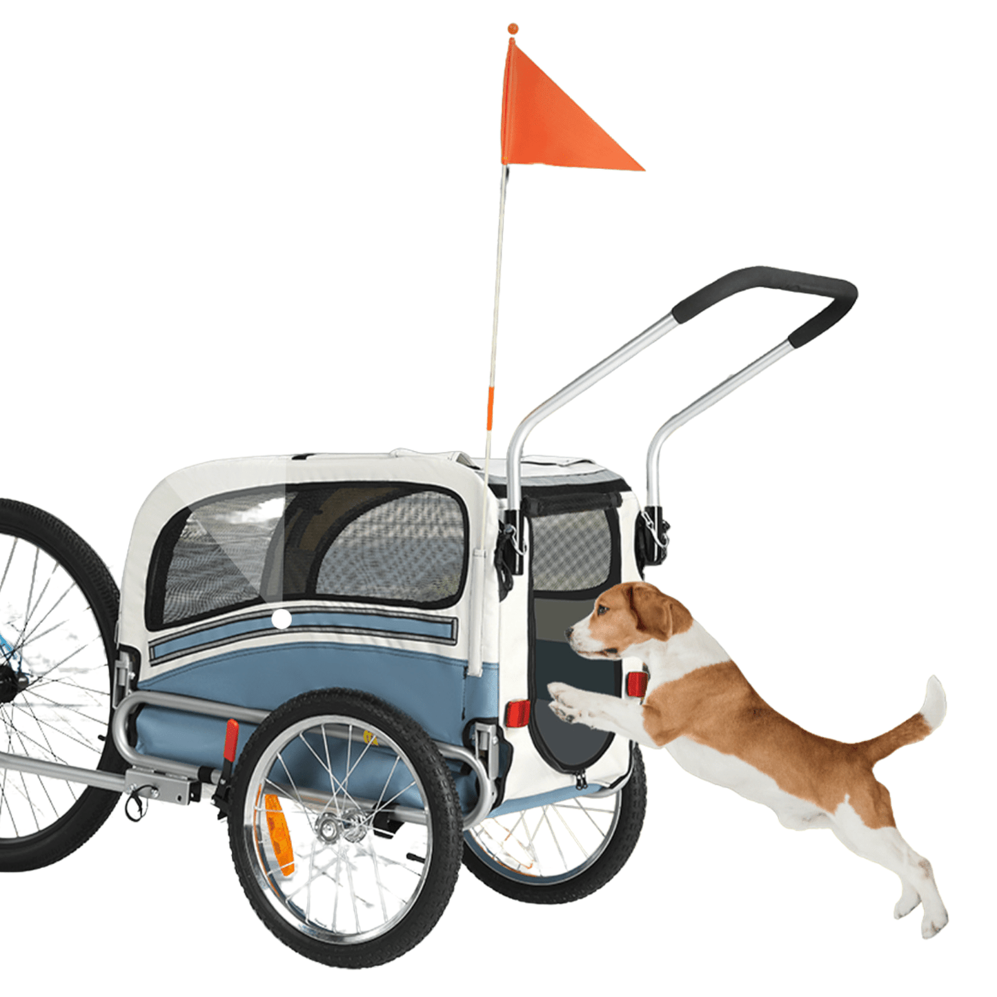 Hundeanhänger Fahrrad 20303B - Hundeanhänger - Wheelyshop