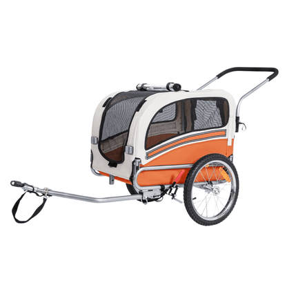 Hundeanhänger Fahrrad 20303B - Hundeanhänger - Wheelyshop