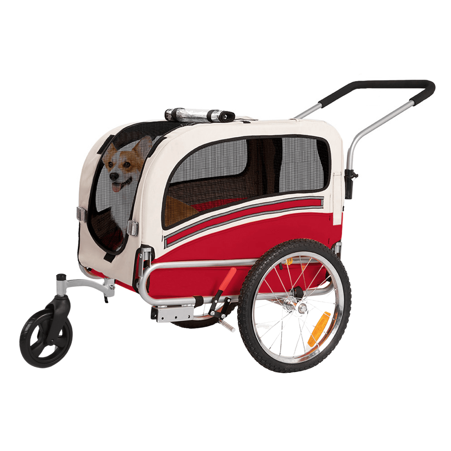 Hundeanhänger Fahrrad 20303B - Hundeanhänger - Wheelyshop