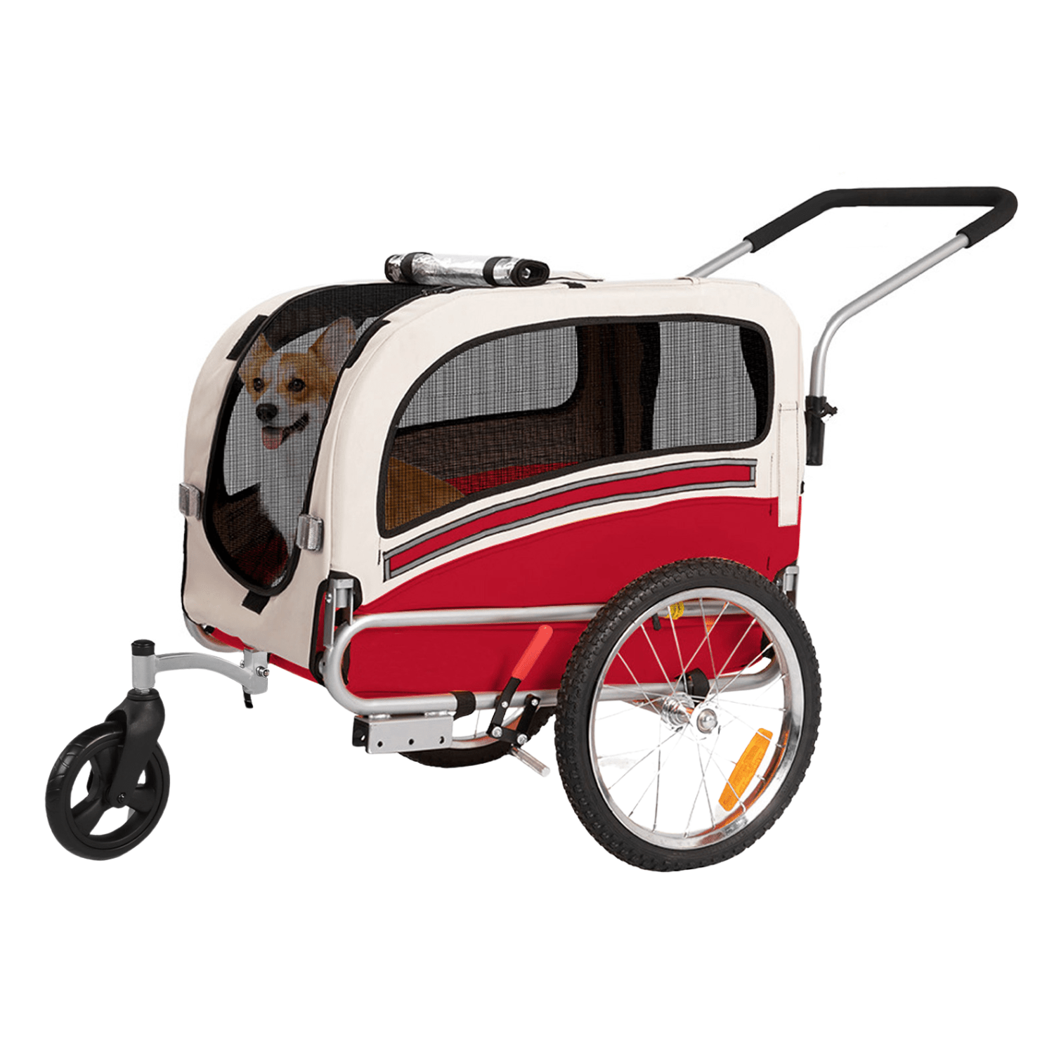 Hundeanhänger Fahrrad 20303B - Hundeanhänger - Wheelyshop