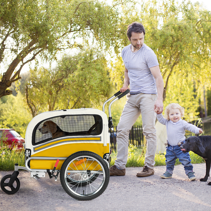 Hundeanhänger Fahrrad 20303B - Hundeanhänger - Wheelyshop