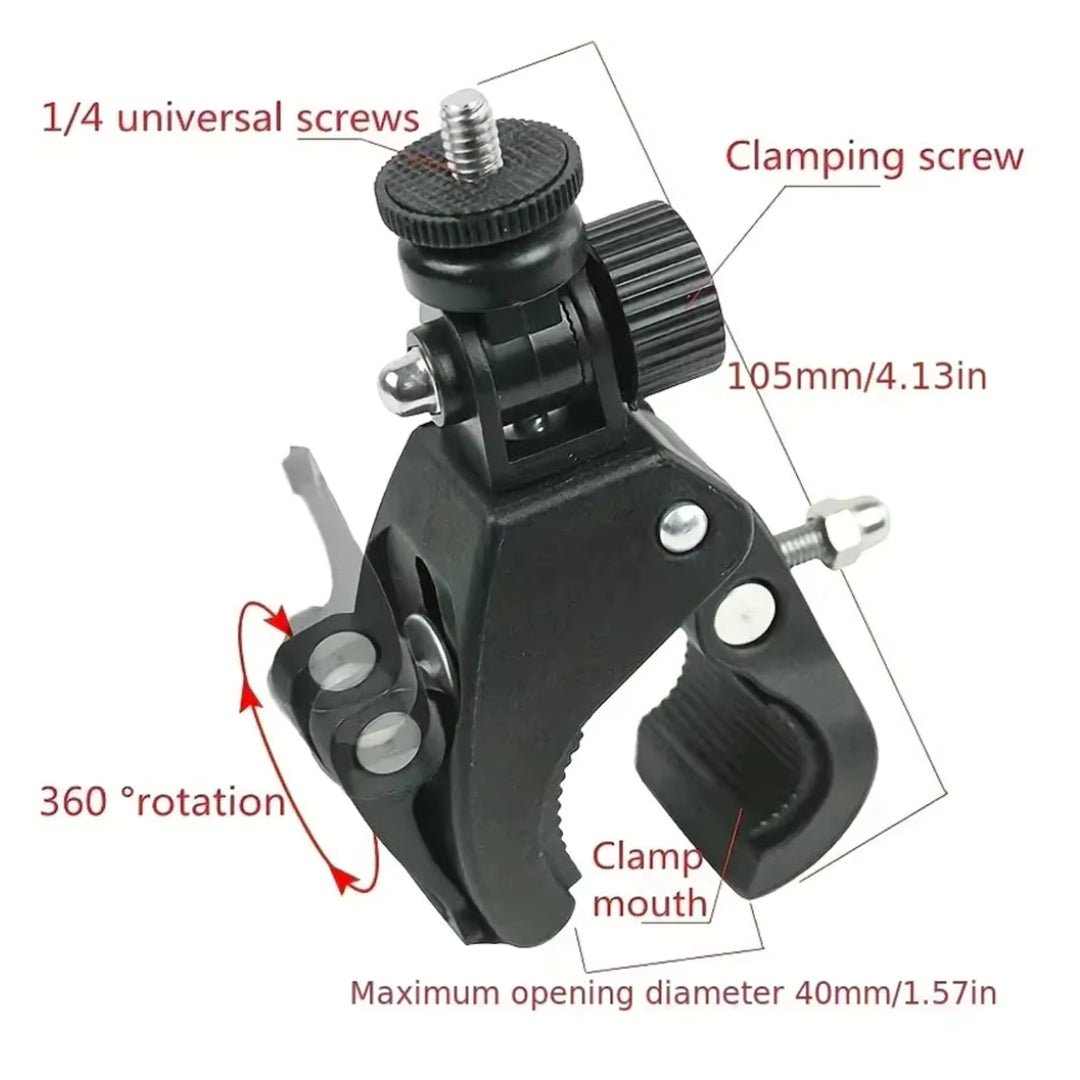 Smarte Kamerahalterung GoPro/DJI - Zubehör - Wheelyshop
