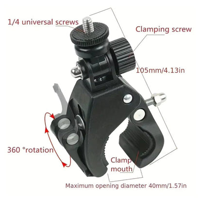 Smarte Kamerahalterung GoPro/DJI - Zubehör - Wheelyshop