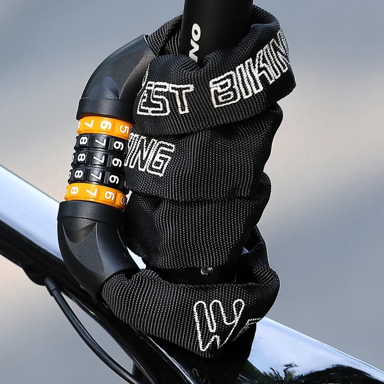 Smartes Kettenschloss Premium - Zubehör - Wheelyshop