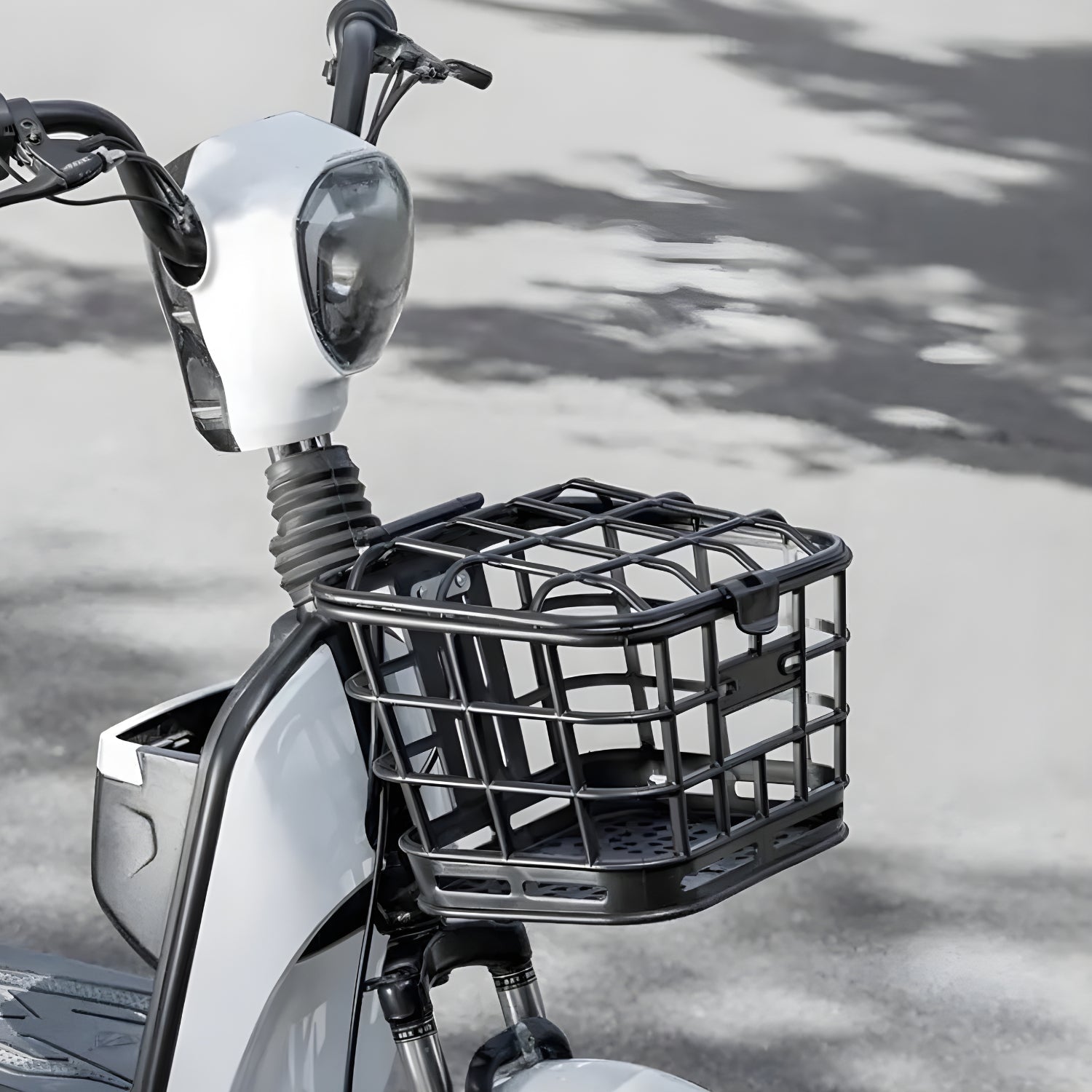 Smarter Fahrradkorb mit Deckel - Zubehör - Wheelyshop