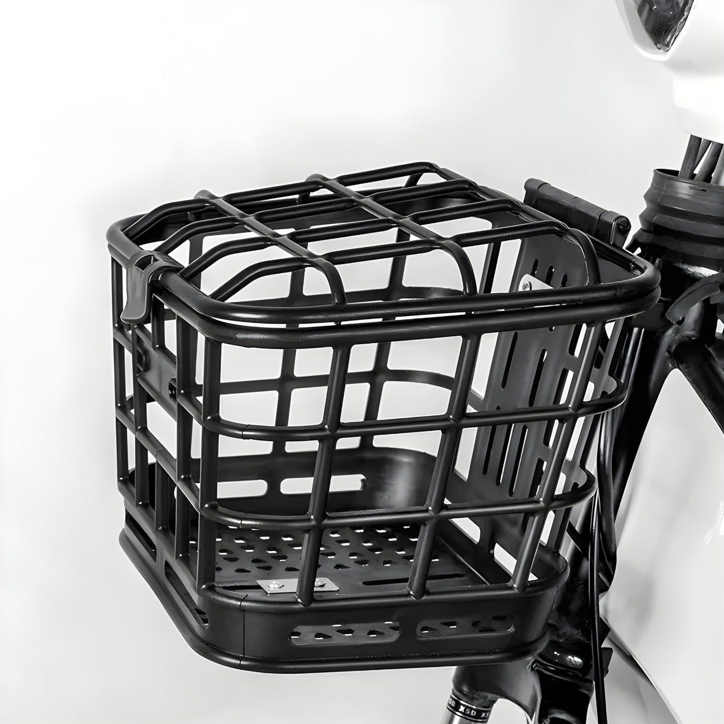 Smarter Fahrradkorb mit Deckel - Zubehör - Wheelyshop