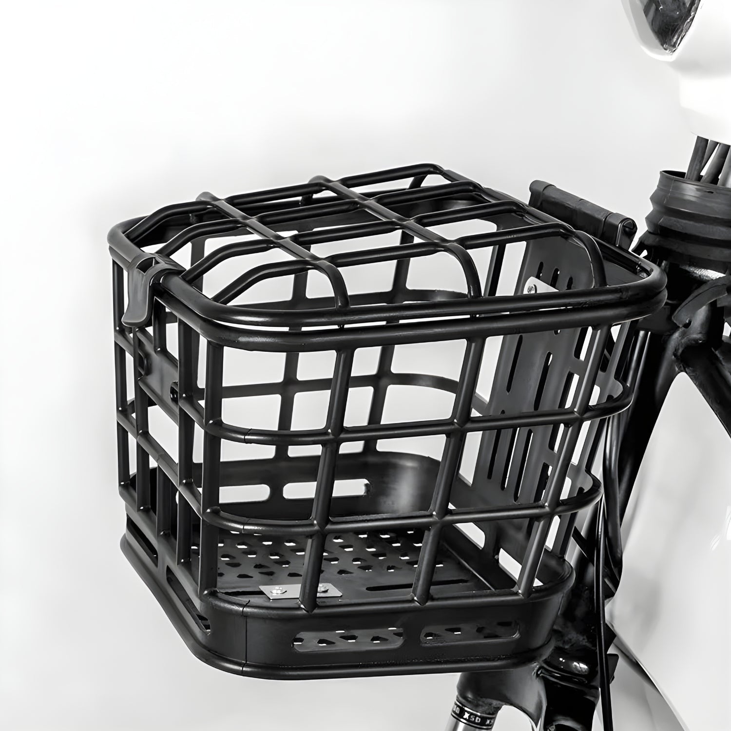 Smarter Fahrradkorb mit Deckel - Zubehör - Wheelyshop