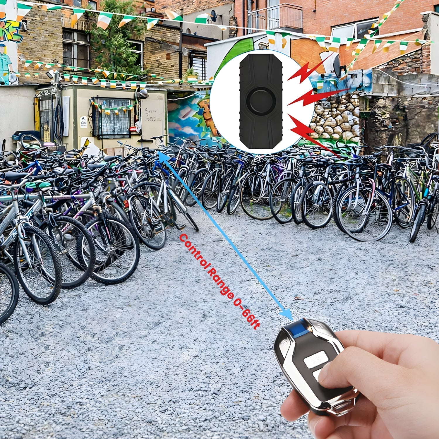 Smartes Alarmsystem Plus - Zubehör - Wheelyshop