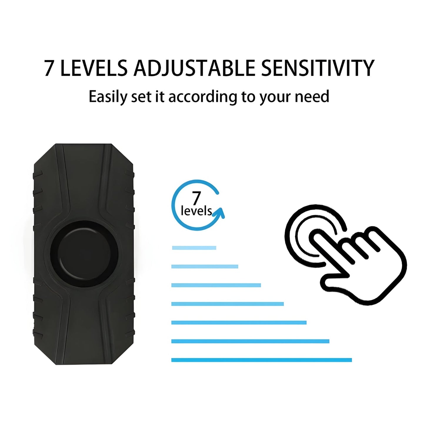 Smartes Alarmsystem Plus - Zubehör - Wheelyshop