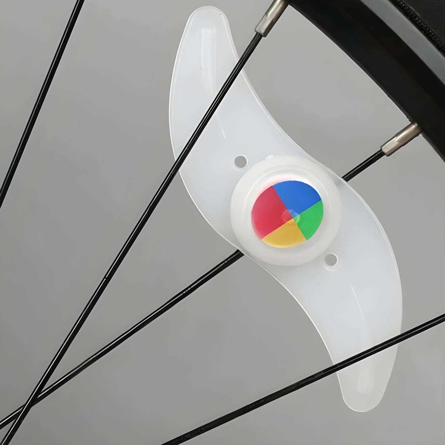 Smarte LED-Speichenlampe Fahrrad - Zubehör - Wheelyshop