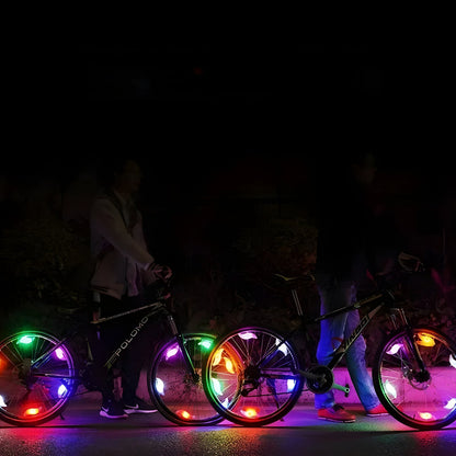 Smarte LED-Speichenlampe Fahrrad - Zubehör - Wheelyshop