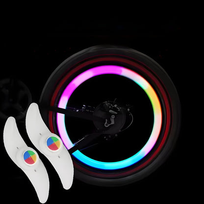 Smarte LED-Speichenlampe Fahrrad - Zubehör - Wheelyshop