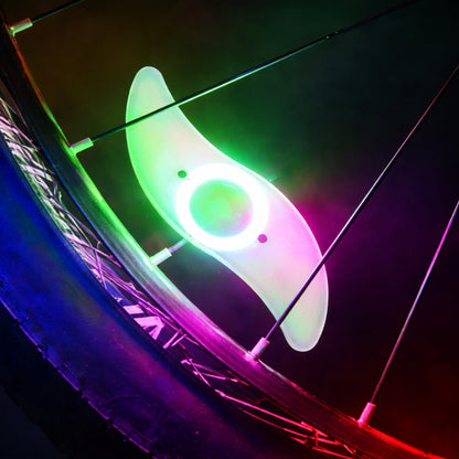 Smarte LED-Speichenlampe Fahrrad - Zubehör - Wheelyshop