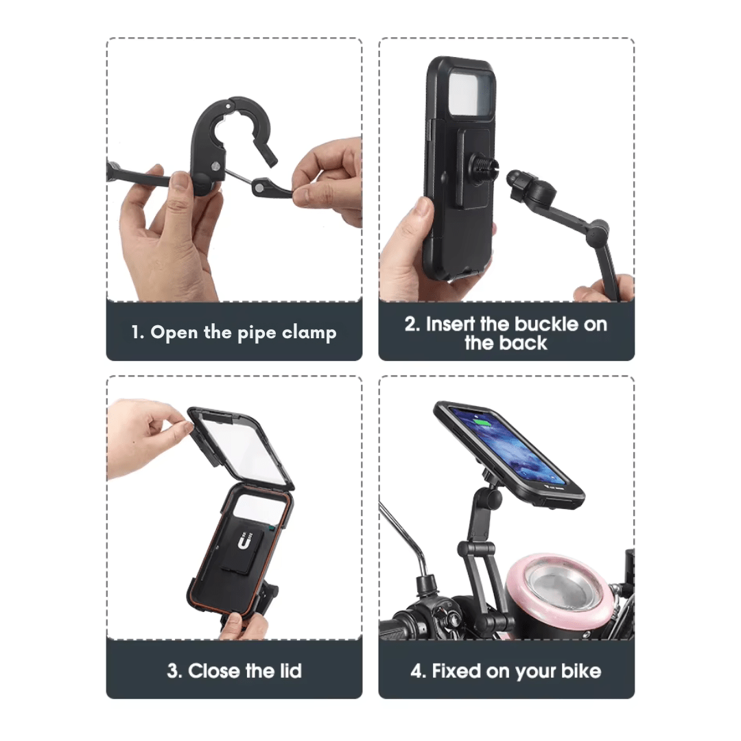 Smarte Handyhalterung - Flexibel - Zubehör - Wheelyshop