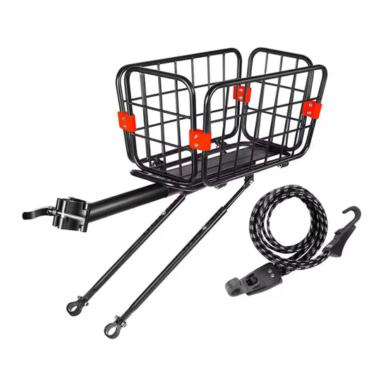 Smarter Fahrrad-Gepäckträger mit Korb - Zubehör - Wheelyshop