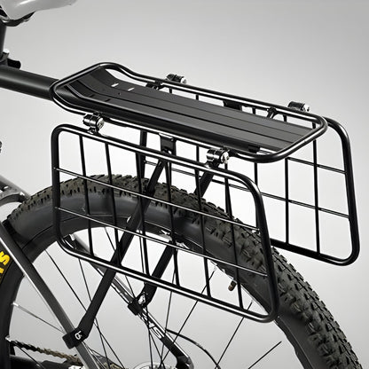 Smart pakethållare cykel med korg - Tillbehör - Wheelyshop