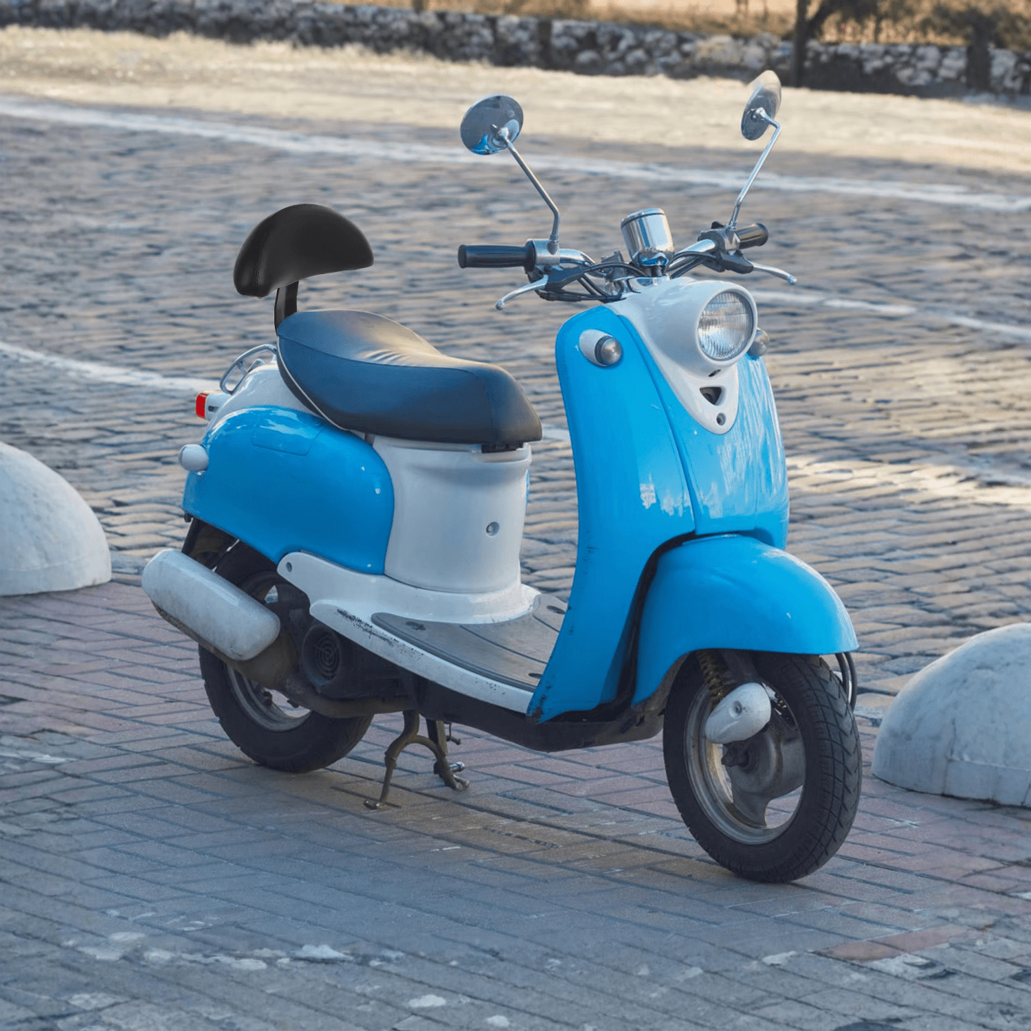 Smarte Passagier-Rückenlehne - Zubehör - Wheelyshop