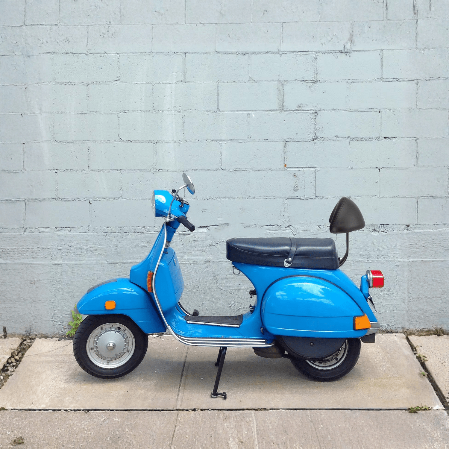 Smarte Passagier-Rückenlehne - Zubehör - Wheelyshop
