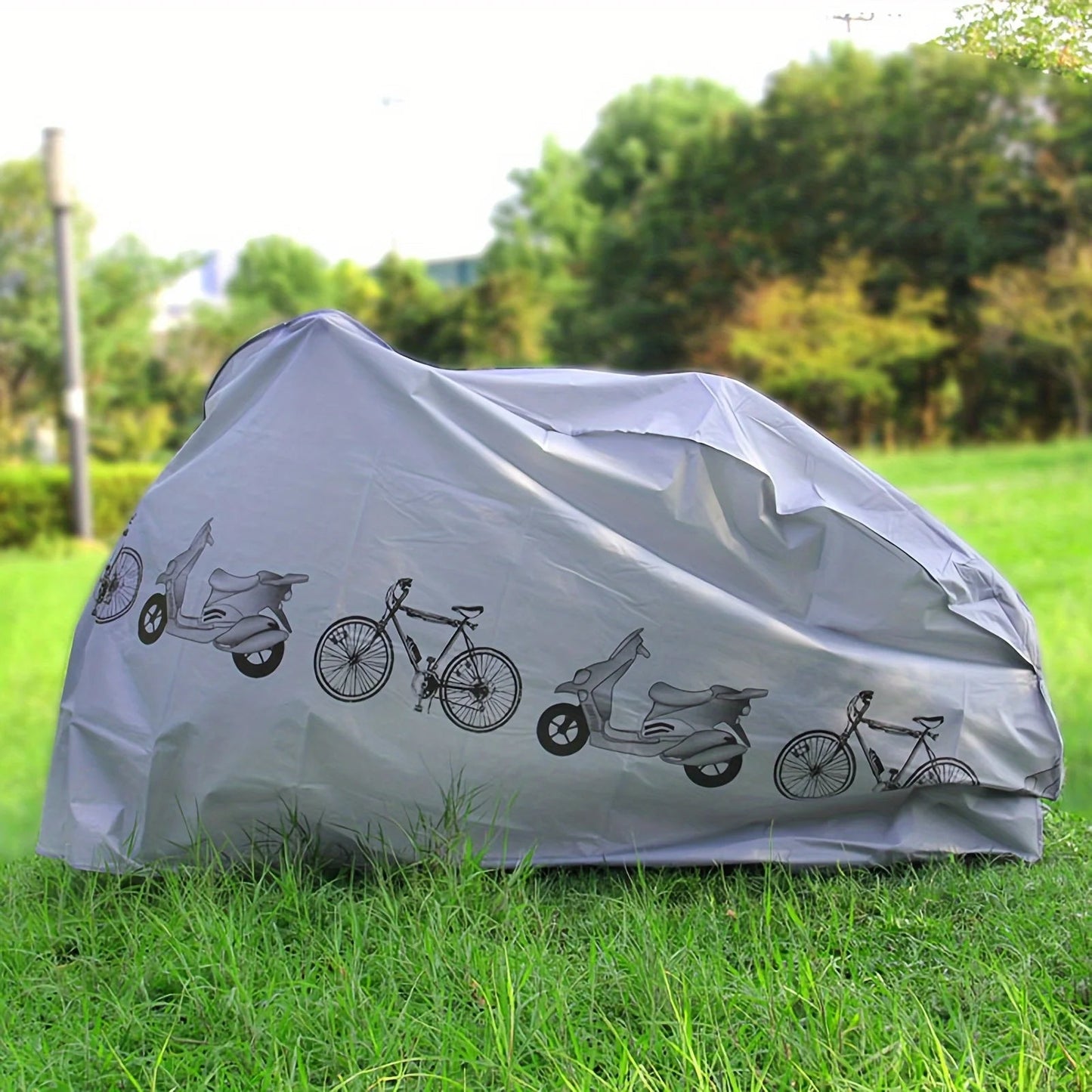 Smarte Regenschutzhülle - Zubehör - Wheelyshop