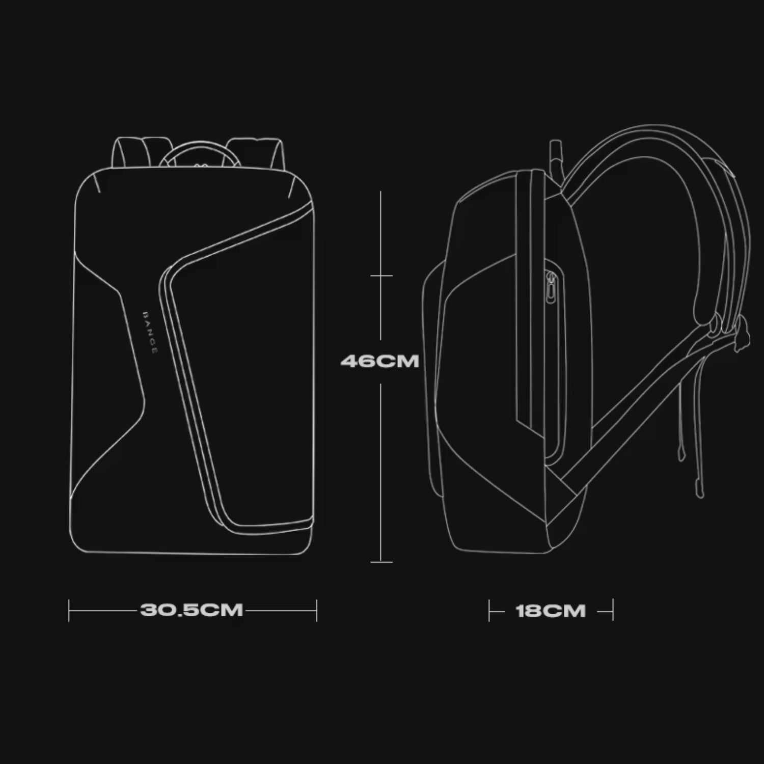 Smarter Rucksack - Business Edition - Zubehör - Wheelyshop