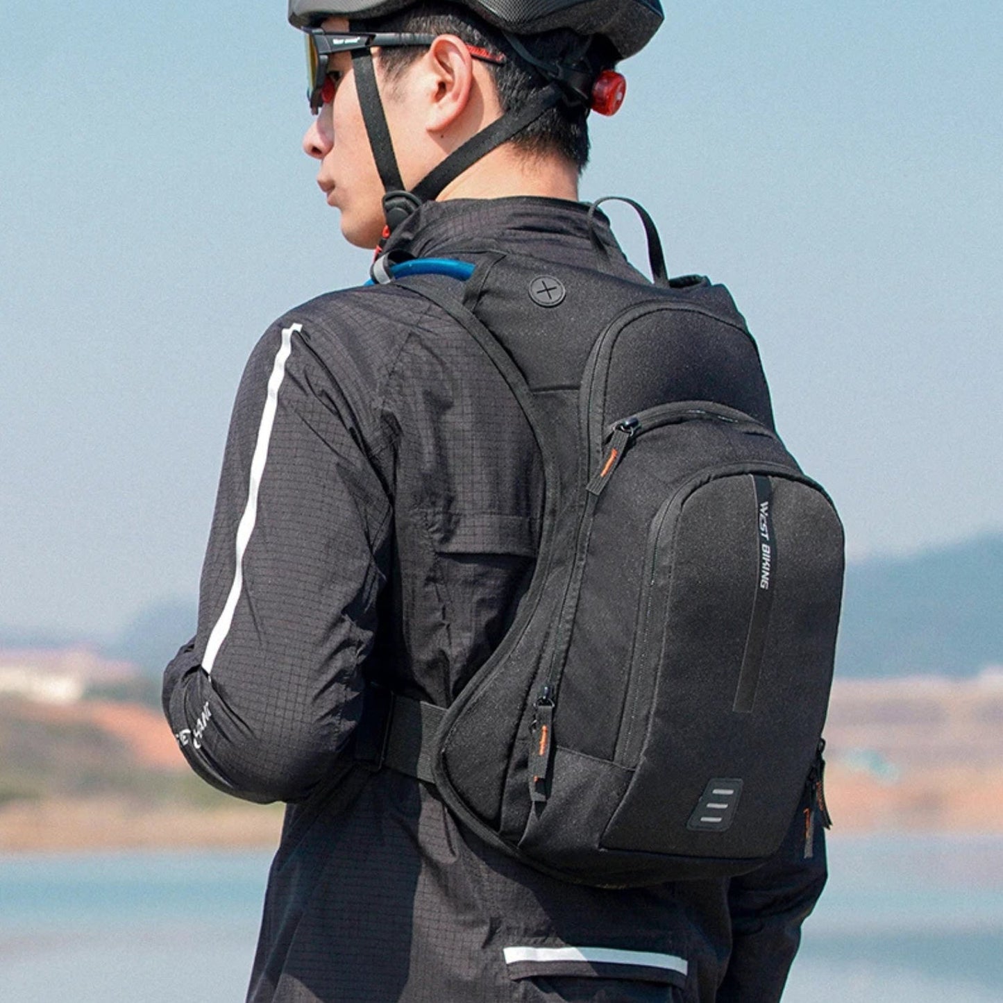 Smarter Rucksack mit Trinkblase - Zubehör - Wheelyshop